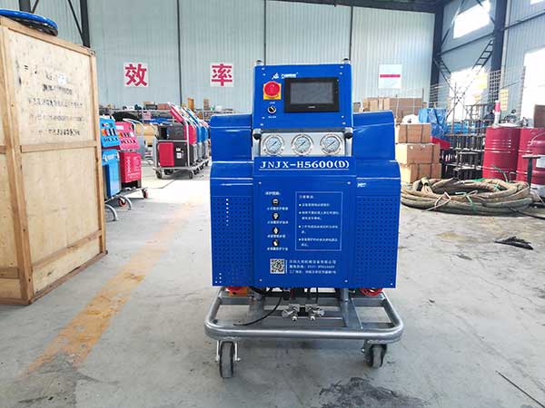 鋁合金門窗保溫填充聚氨酯 噴涂發泡機